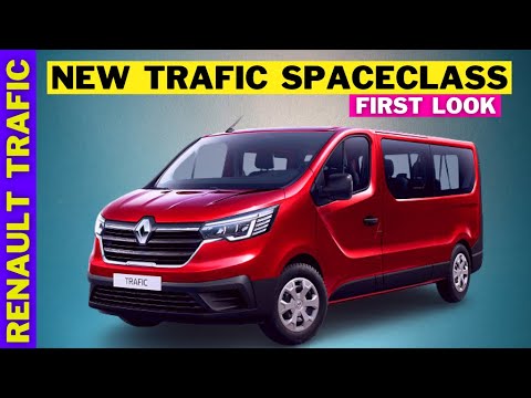 Thumbnail for 2021 Renault Trafic Diesel First Look | Interior - Exterior - Price - 0 60 Mph (0 100 Km) by Renault Trafic