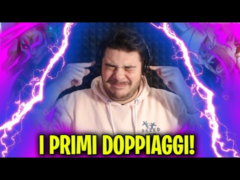 REAGISCO AI MIEI PRIMI DOPPIAGGI ! - * IMBARAZZANTE *