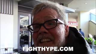 FREDDIE ROACH REVEALS HE COULD HAVE TRAINED CHOCOLATITO; LOBBYING TO TRAIN CHAVEZ JR. AGAIN