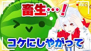 【スイカゲーム】伸びしろしかない男【ぴろぱる/Vtuber】