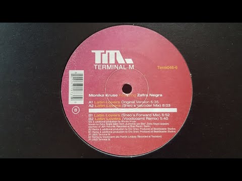 TERMINAL M 46-6 /// MONIKA KRUSE feat ZAFRA NEGRA - LATIN LOVER (Sneo' s Forward mix)