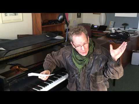 Advice for College Piano Auditions