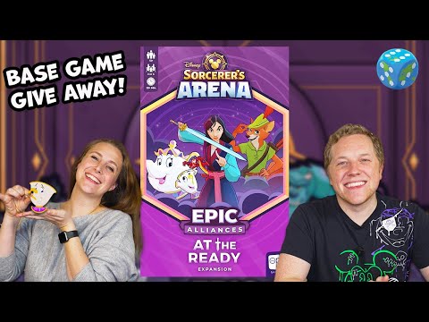 Battle as Mrs. Potts?!? At the Ready: Disney Sorcerer's Arena Epic Alliances Review