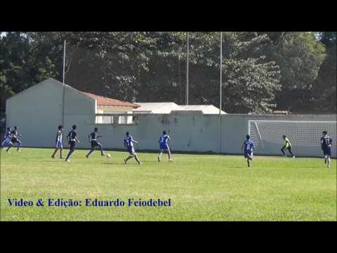 Bayer EC 4 X 0 Heliópolis   Fogo Azul   Gols Sub 15