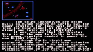 Aliants: The Desperate Battle For Earth! for the Atari 8-bit family