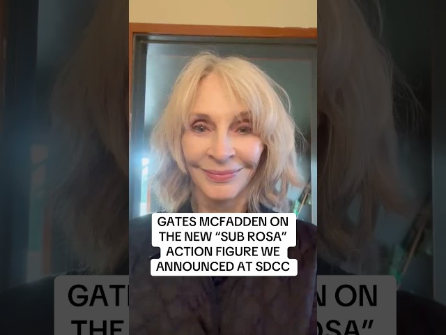 Vídeo relacionado con HWC Trading A4 Gates McFadden Star Trek Beverly Crusher Los Regalos Imprimieron La Imagen Firmada Del Autógrafo Para Los Fans De La Demostración De Serie De Televisión