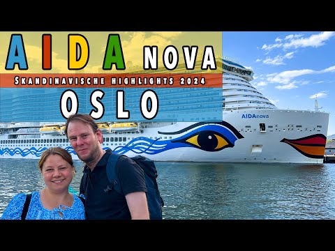 AIDAnova - Skandinavische Highlights - Oslo auf eigene Faust!