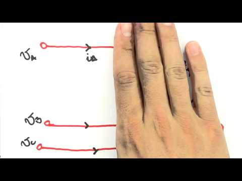 Me Salva! TRI07 - Análise de Tensões e Correntes no Circuito Y-Y Equilibrado