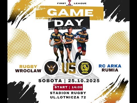 Rugby Wrocław vs RC Arka Rumia