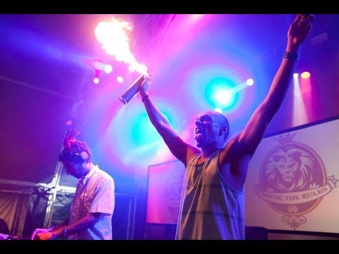 Break The Rules TV - SUMOL SUMMER FEST 2012