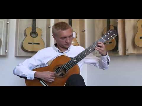 Johann Seb. Bach "Suite BWV 997": Praeludio in a minor