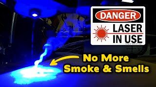 DIY Enclosed Laser Engraver - No More Smoke and Smells!