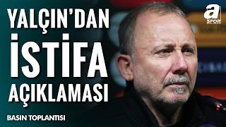 Sergen Yalçın’dan Rize Beraberliği Sonrası Net Mesajlar