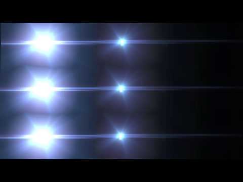 Club Visuals 273 - Pulsating Blue Lights Free VJ Loop