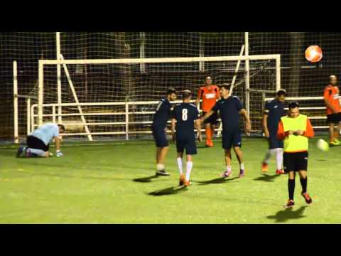 Fútbol 7 Bravo. Primera. Jornada 6. Isbilya 1 - 3 Deportivo Choroní