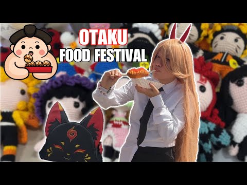Food and Anime at the Otaku Food Festival | Anime Shopping