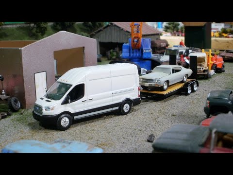 Greenlight 1:64 Hollywood Hitch & Tow American Pickers Set No. 31100-B Review