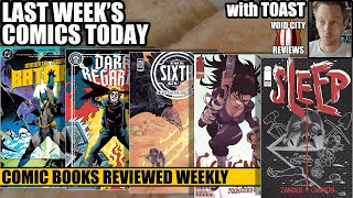 Last Week's Comics Today - Tuesday, September 2nd, 2025 - Comic Reviews
