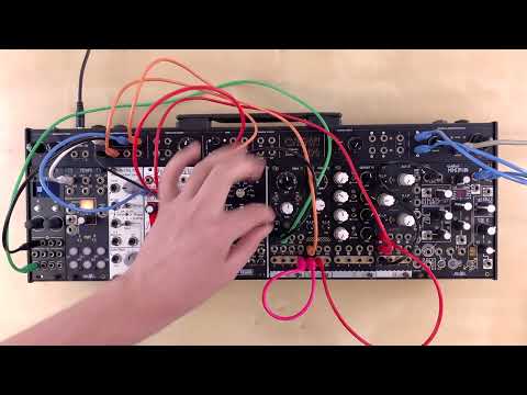Cre8audio Function Junction and AJH Multi Burst Envelopes Sound Demo (no talking)