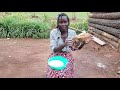 African Village Kitchen Making Incredibly Tasty Village Snacks