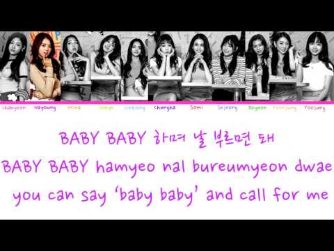 IOI ~ Do as I say Color Coded Lyrics (Han/Rom/Eng)