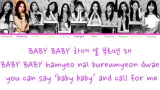 IOI ~ Do as I say Color Coded Lyrics (Han/Rom/Eng)