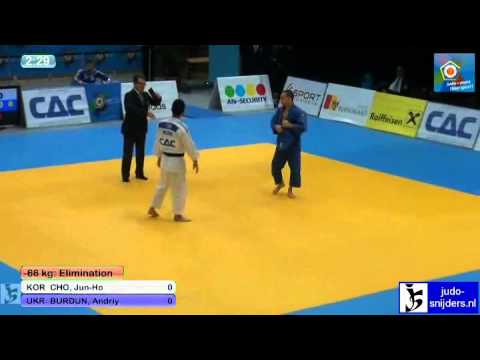 Jun-Ho Cho (KOR) - Andriy Burdun (UKR) [-66kg]