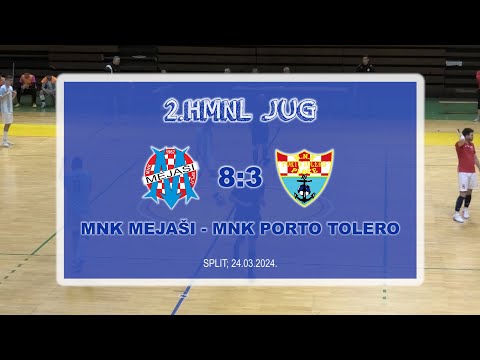 UMN_TV 2HMNL JUG_MNK Mejaši - MNK Porto Tolero (Sažetak)