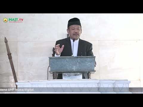 MTQ Nasional dan Literasi Al Qur'an - Prof. Dr. KH. Noor Achmad, MA | Khutbah Jum'at