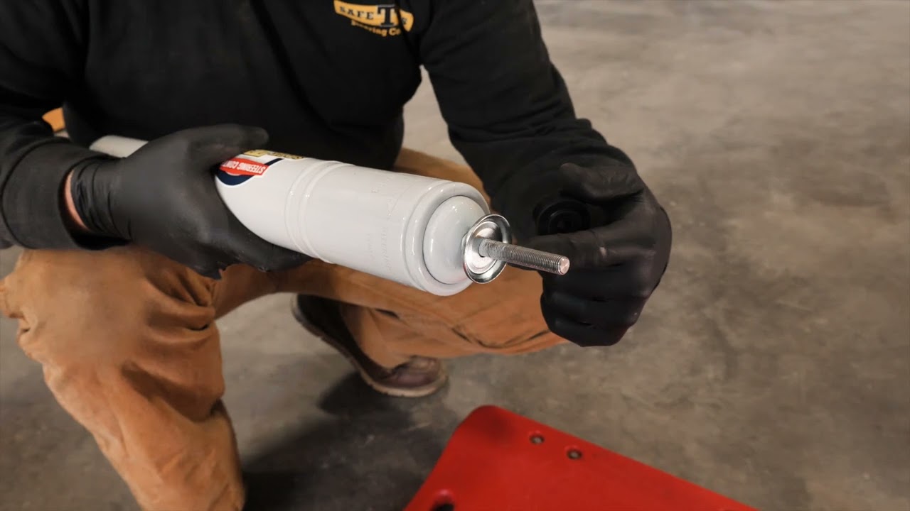 Safe-T-Plus Install of Unit 31140