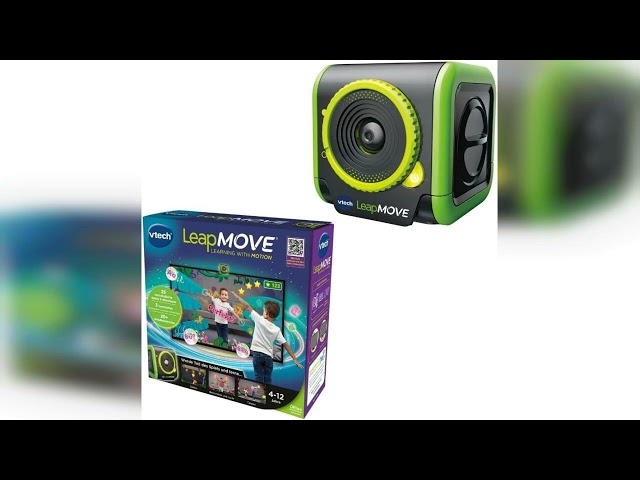 Vídeo relacionado con Vtech LeapMOVE - La Nueva Consola de Juegos para niños de Entre 4 y 12 años