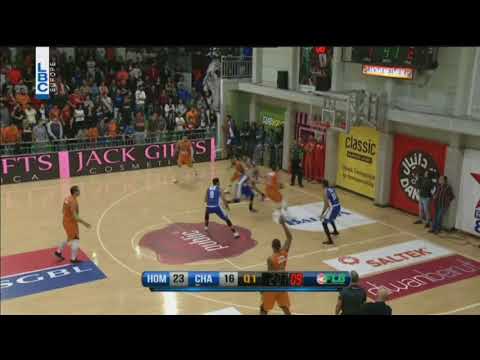 Homentmen vs Champville - Walter Hodge Assist
