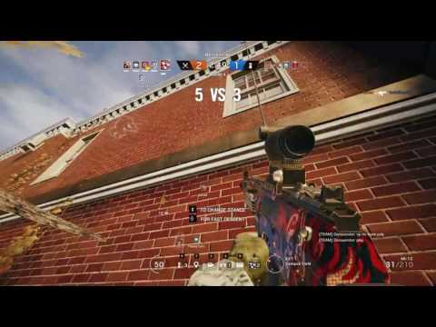 Tom Clancy's Rainbow Six Siege - Charge set tutorial