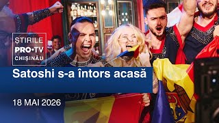 Știrile PRO TV (ORA 20:00) | SATOSHI S-A ÎNTORS ACASĂ | Moldova