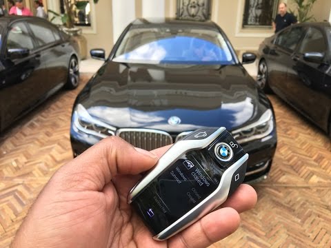 2016 BMW 7 Series preview
