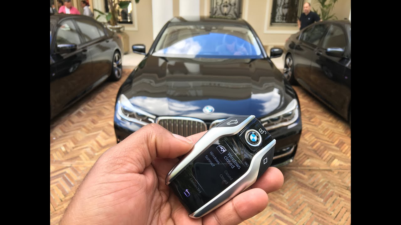 2016 BMW 7 Series preview