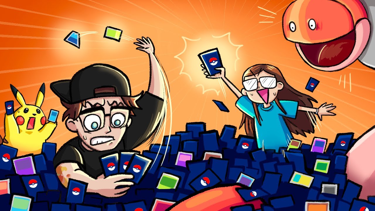 we turn BULK into Pokemon decks to battle in 30 minutes | Episode 1