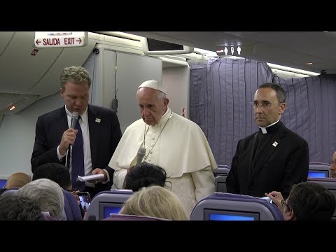 Papa Francisco: Perdón a las víctimas si les ofendieron mis palabras