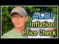 😂 Inflation Calming Down? ALDI Comparison!