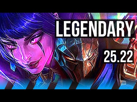 LEBLANC vs VIKTOR (MID) | Legendary | EUW Master | 25.22