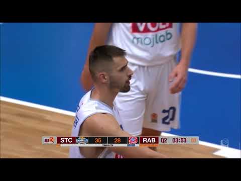 ABA Liga 2 2020/21 highlights, Round 1: Studentski centar - Rabotnički Skopje (9.11.2020)