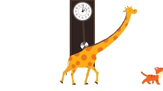 Kinderlieder - "Tick-tack", das lustige Kinderlied, um Uhr zu lernen und zum mitzählen und mitsingen Kinderlieder - "Tick-tack", das lustige Kinderlied, um Uhr zu lernen und zum mitzählen und mitsingen