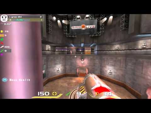 QuakeCon 2009 - LB R4 - Av3k (POV) vs Dkt - map3of3