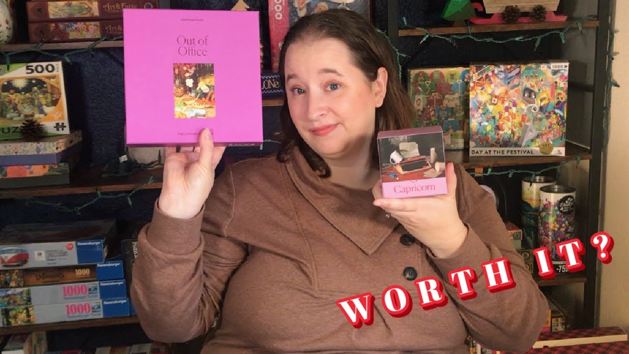 Piecework Puzzle Review // Final Puzzle From My Original Wish list... Was it worth the wait?