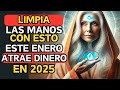 Lavate Las MANOS Con ESTO Y ATRAE Dinero Este 2025