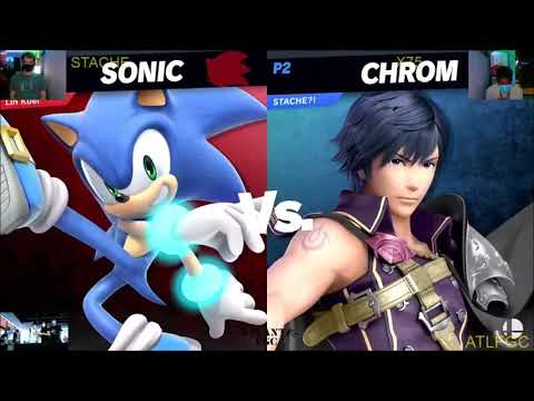 4o4 Ultimate Weekly VIII - X75(Sheik, Sonic) vs Stache(Chrom) - Winners Round 2