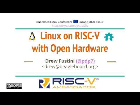 Linux on RISC-V with Open Hardware
