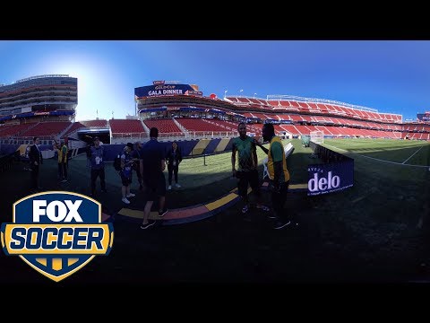 Whitmore and Bradley discuss challenges of playing Jamaica | 360 VIDEO | 2017 CONCACAF GOLD CUP