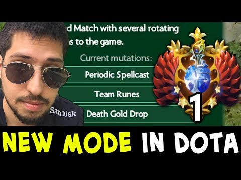 NEW DOTA MODE Mutation — TOP-1 RANK w33 in TI8 Battle Pass