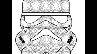 Free Star Wars Adult Coloring Pages for Download
